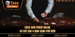 Cách Chơi Poker Online - Cơ Chế Cho 4 Định Dạng Phổ Biến